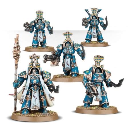 The Psychic Crusaders: A Look into the Battle Tactics of Thousand Sons Scarab Occult Terminators